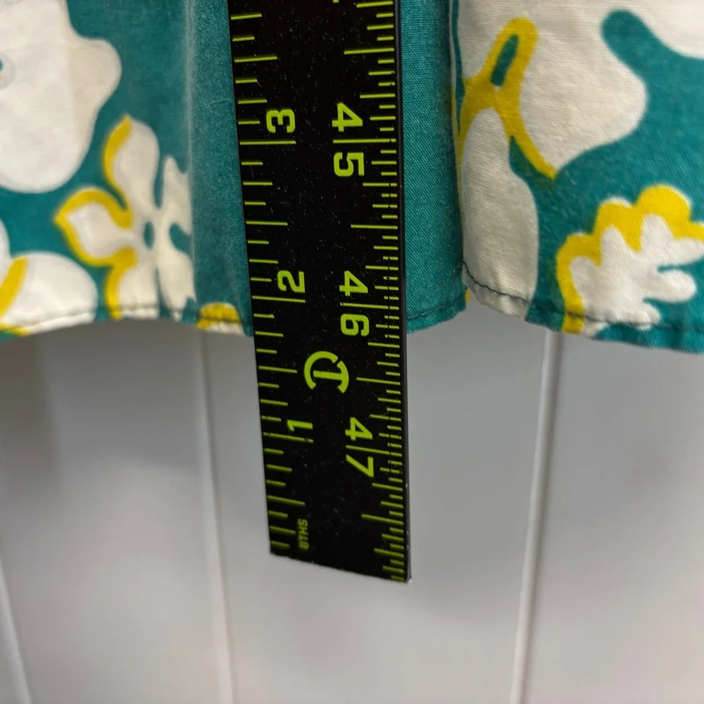 Vintage Sun Babies Women Tropical Hawaiian Dress Size OS Beach Island Resort - Picture 5 of 11